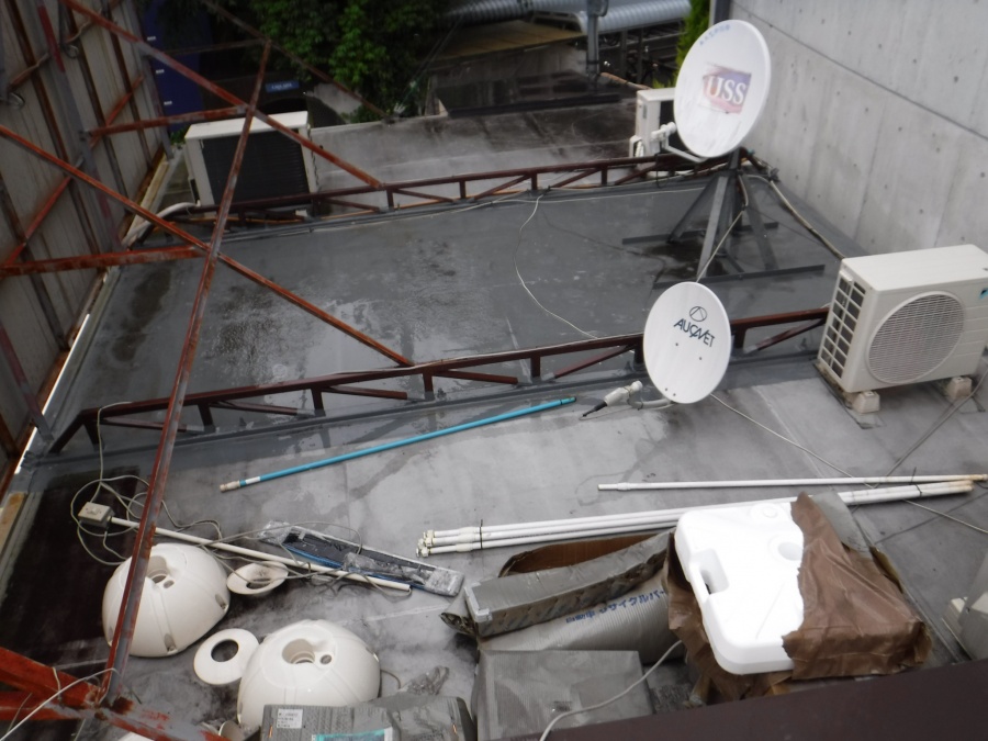 Ｉ社様雨漏り調査３