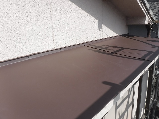 板金仕上げで見た目と耐久性を両立