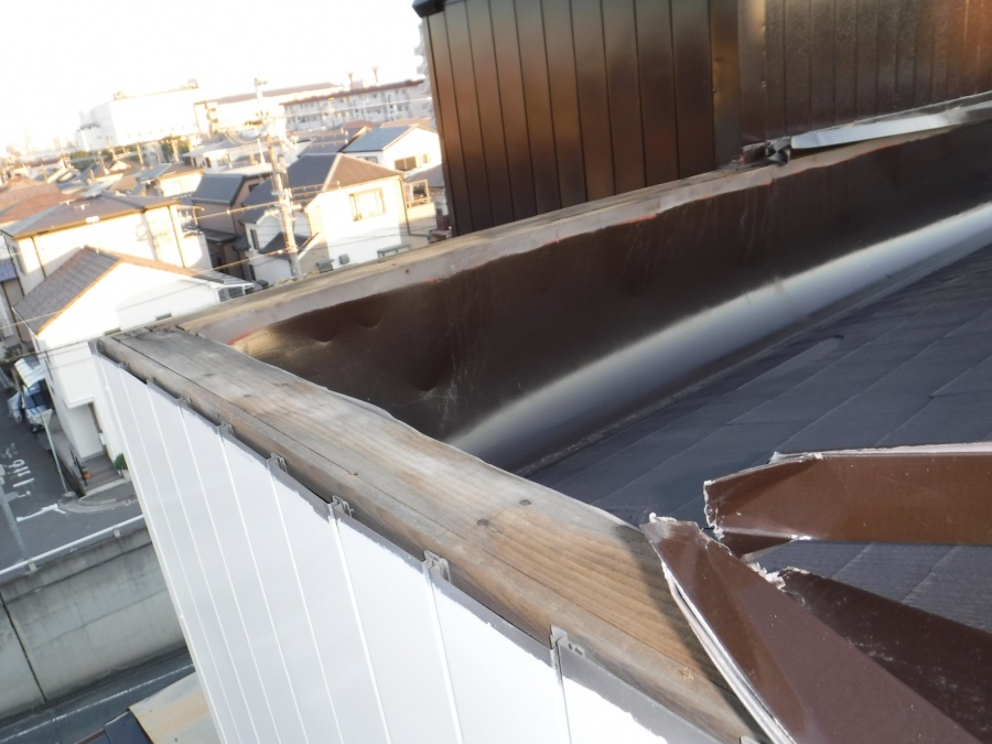 笠木修理下見２