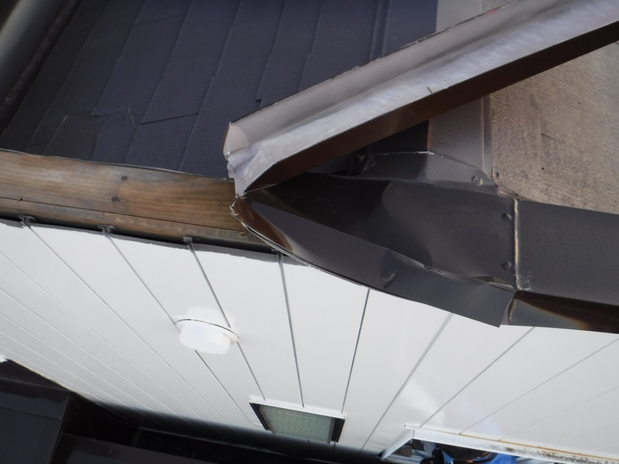 笠木修理下見４