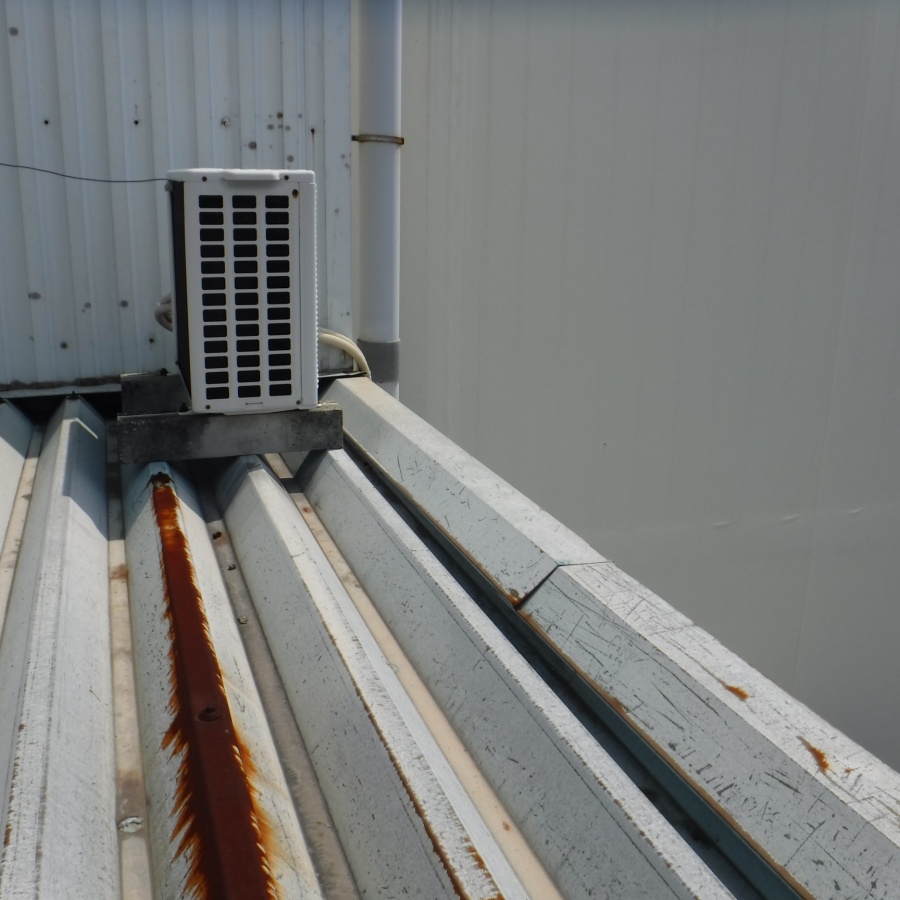 工場雨漏り調査６