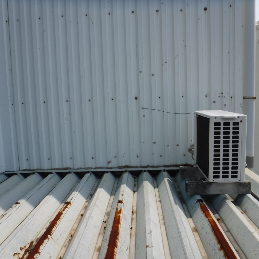 工場雨漏り調査５