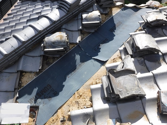 ゴムアスルーフィング