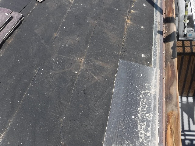 カラーベスト捲り