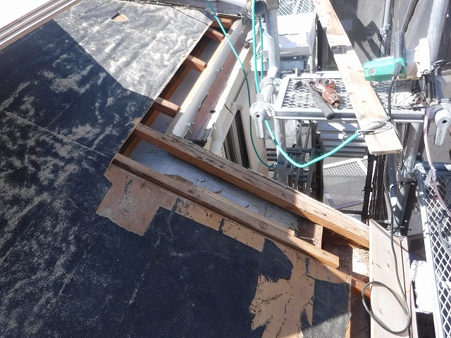 腐食部切り取り