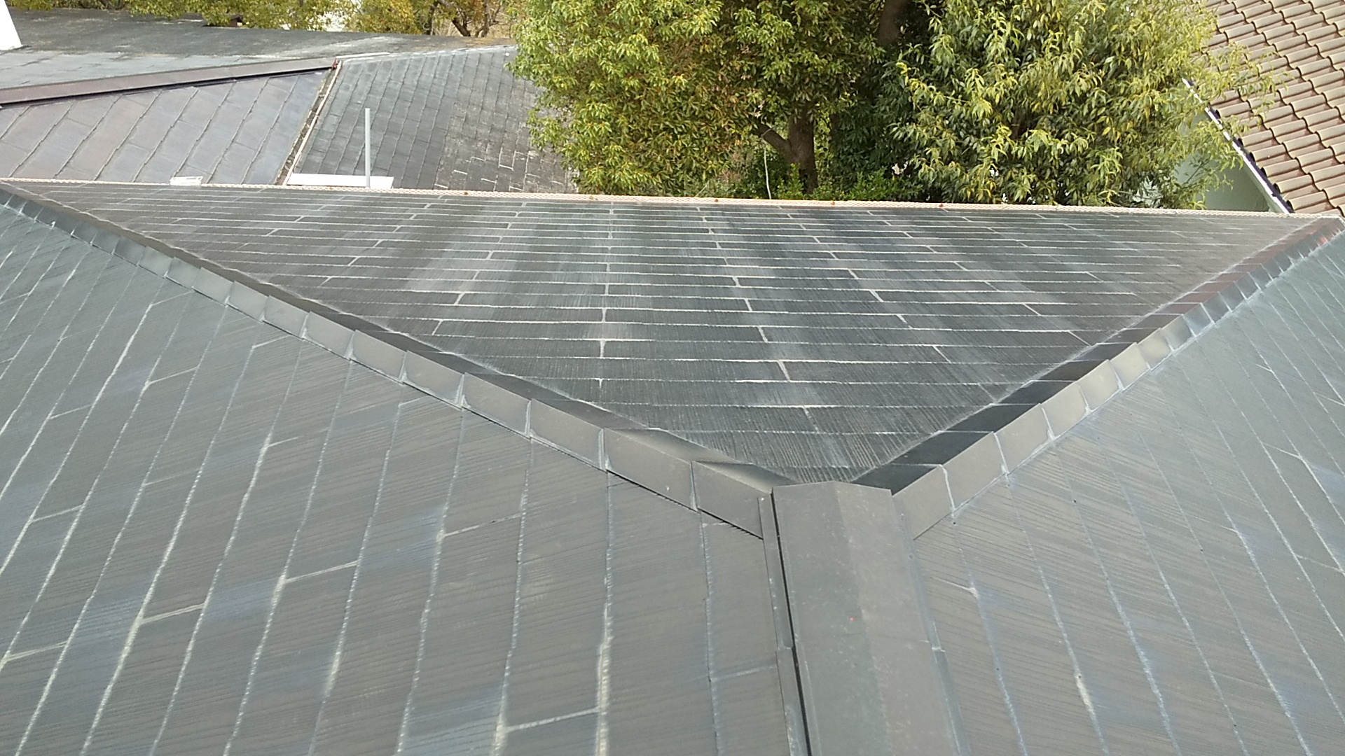 西宮市雨漏り点検