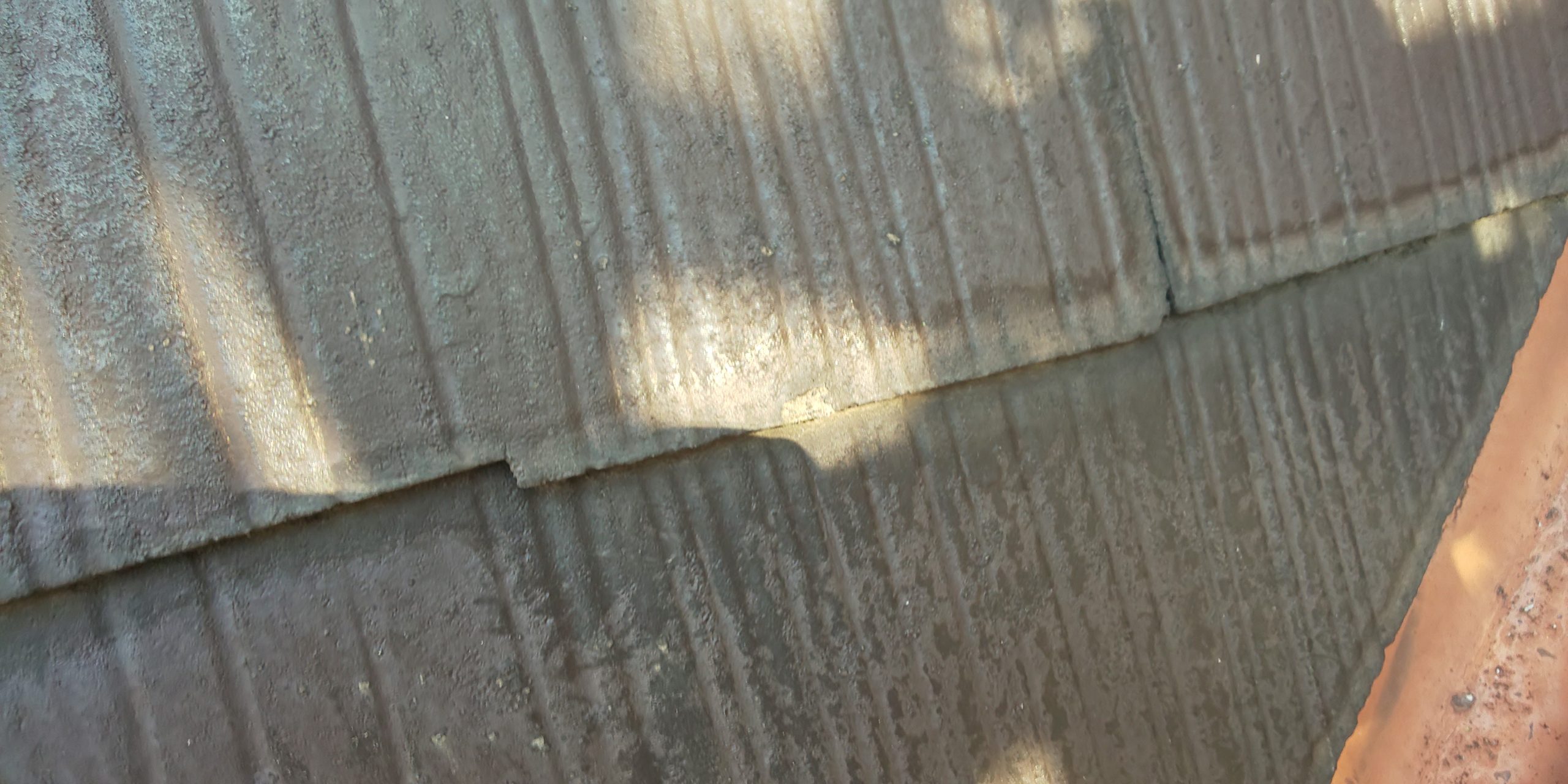 西宮市カラーベスト点検作業