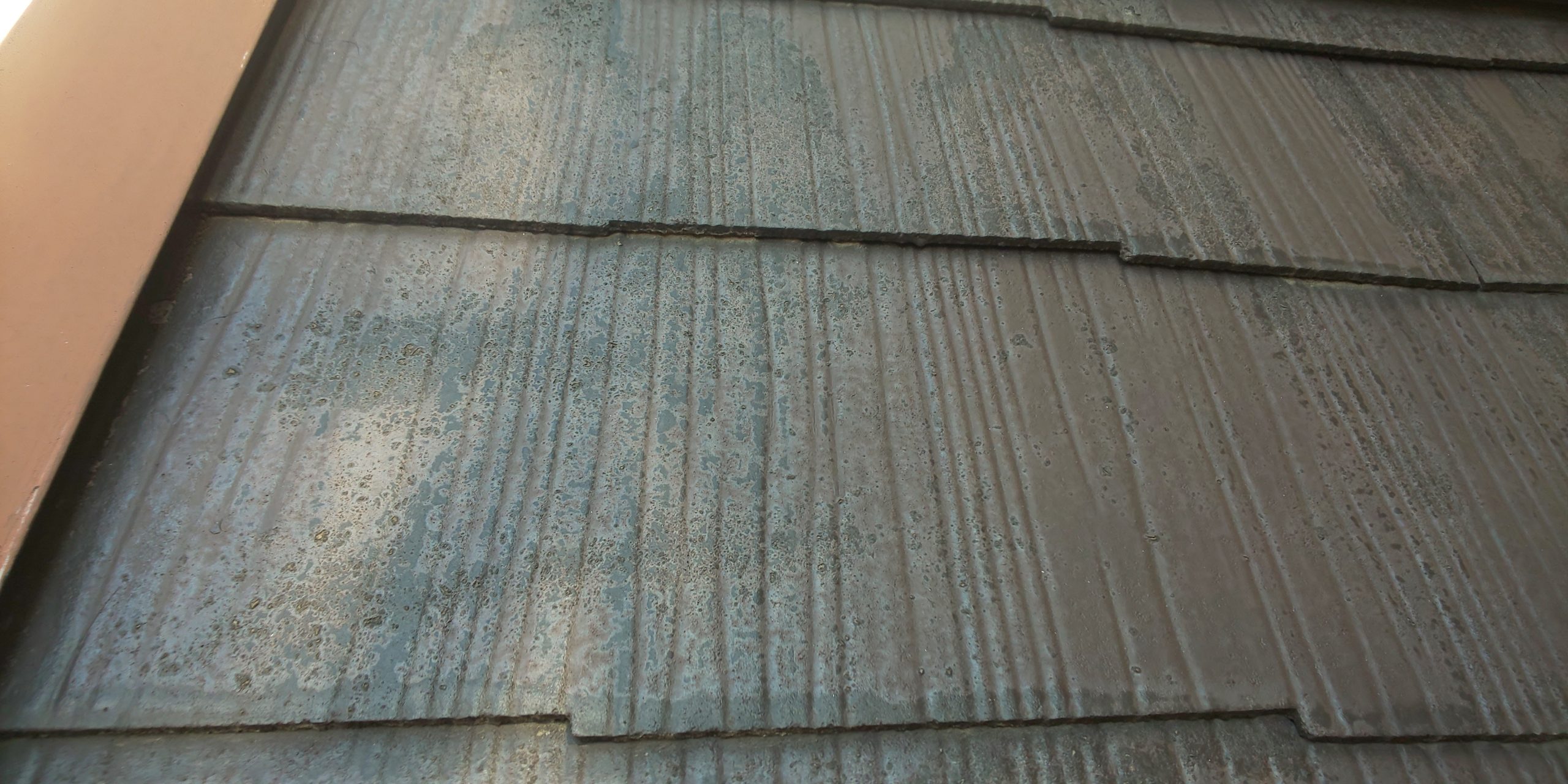 西宮市劣化したカラーベスト