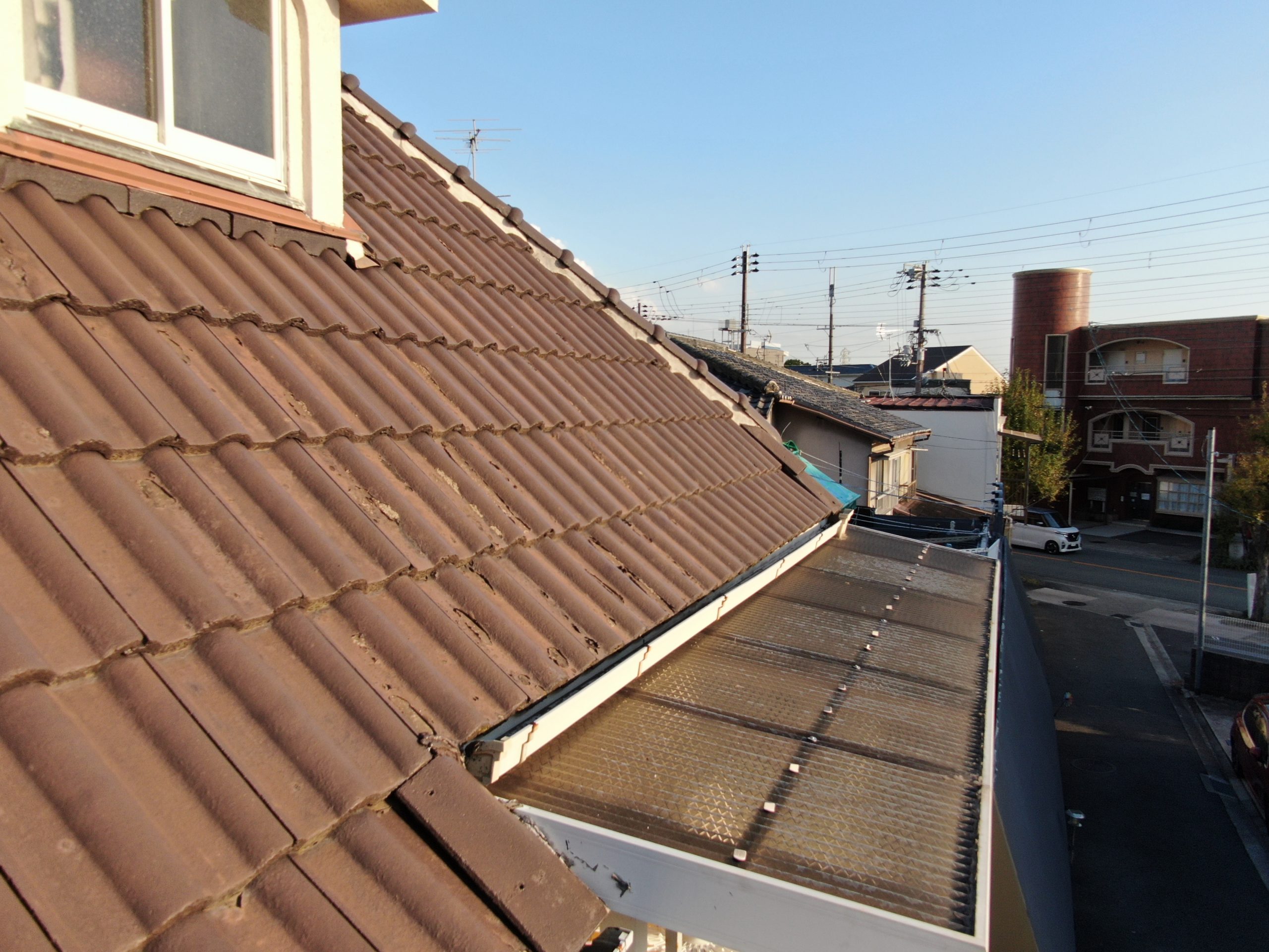 西宮市セキスイU瓦調査