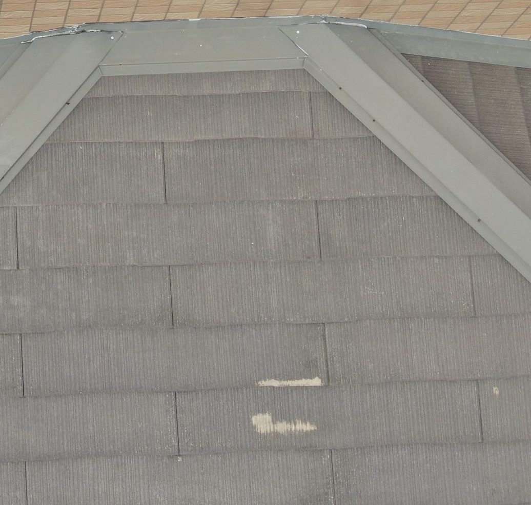 西宮市カラーベスト屋根作業