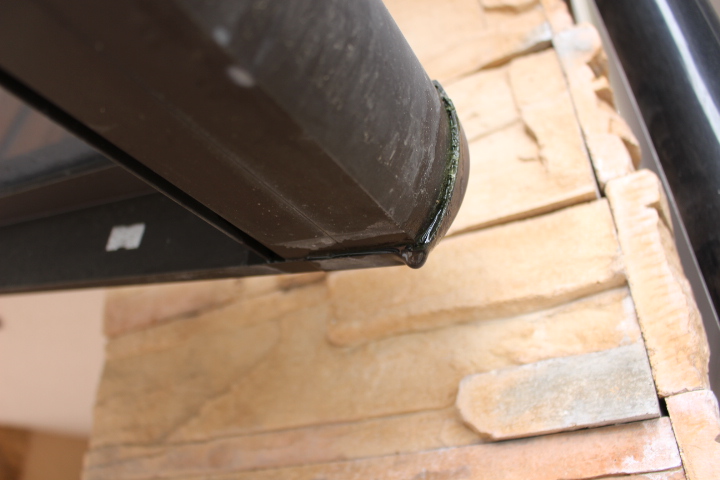 カーポート雨漏り１