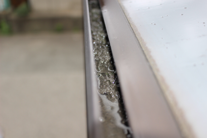 カーポート雨漏り６