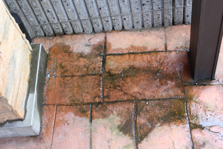 カーポート雨漏り３