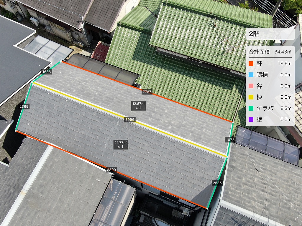 西宮市ドローン調査