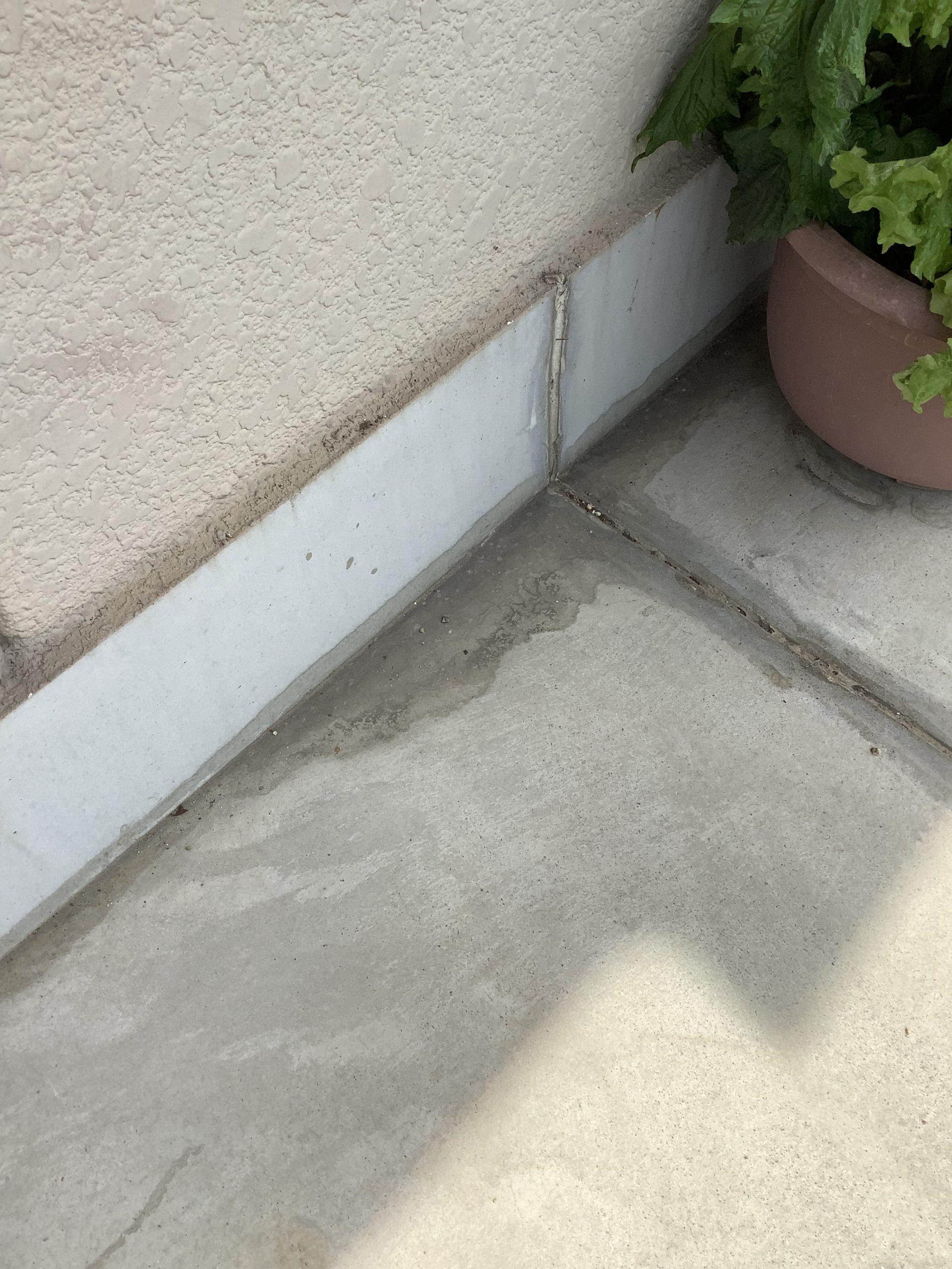 西宮市ベランダ防水点検