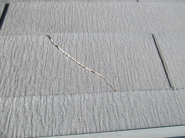 カラーベスト屋根