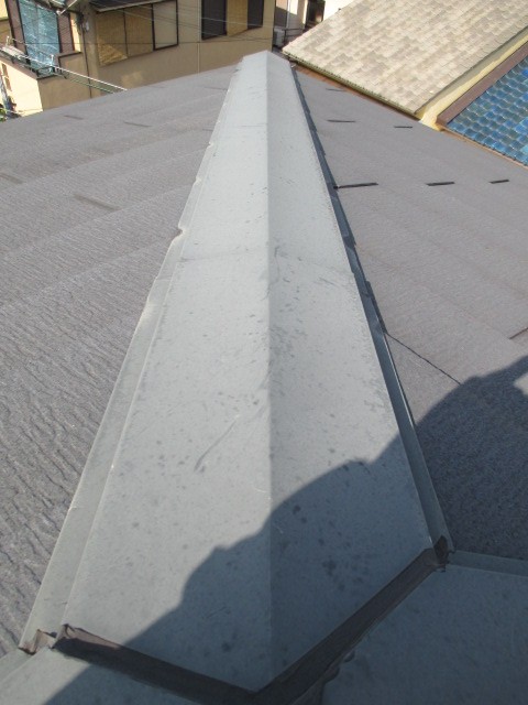 カラーベスト屋根