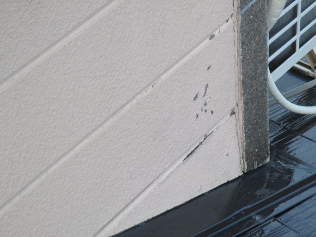 西宮市木造住宅窯業系サイディング壁