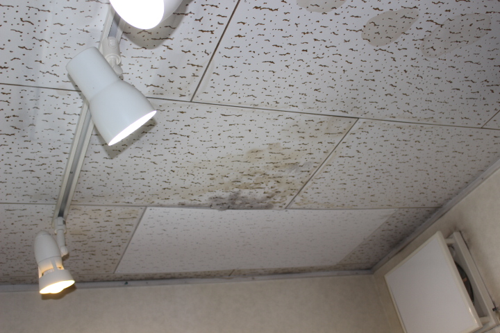 バルコニー屋根修理7