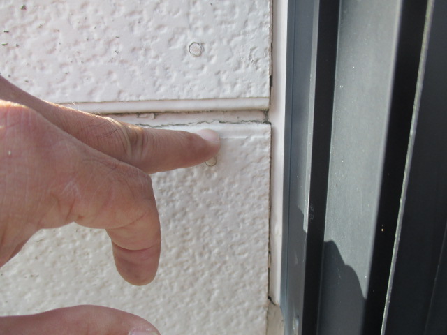 西宮市窯業系サイディング壁割れ