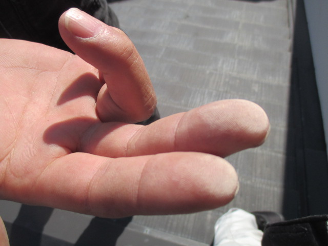 西宮市窯業系サイディング壁色あせ