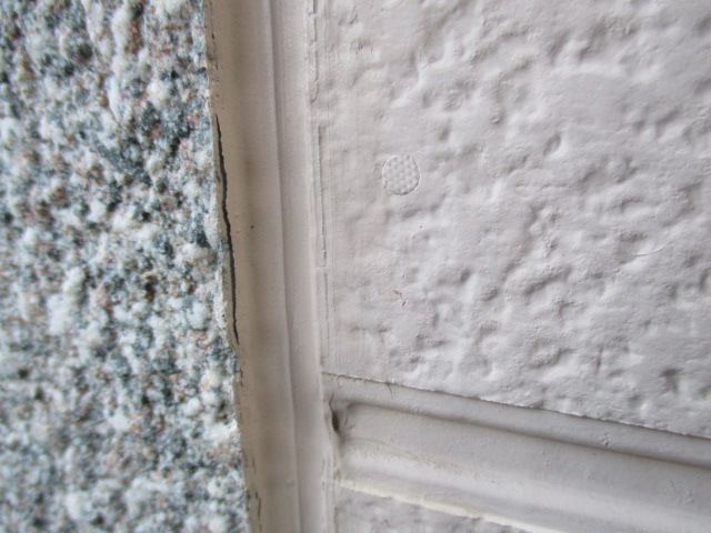 西宮市窯業系サイディング壁目地割れ