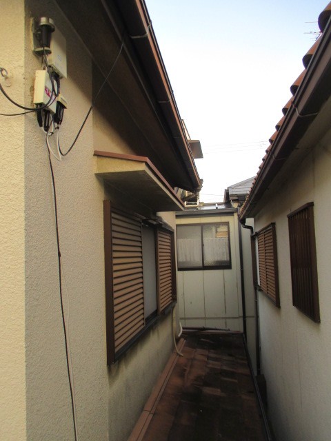 西宮市劣化が酷い木造住宅