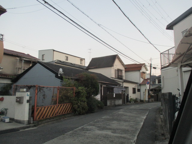 西宮市棟板金被害を受けた住宅