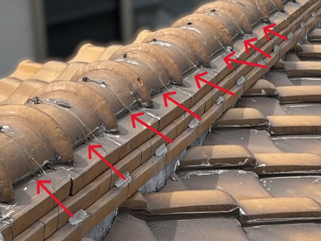 隅棟コーキング