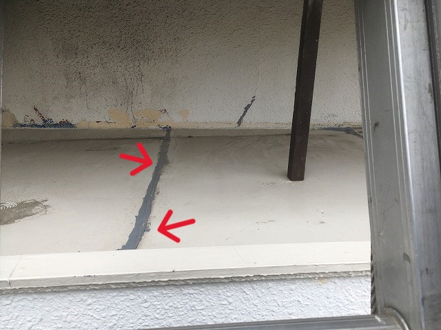 板金継ぎ目コーキング