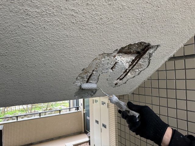 プライマー塗布