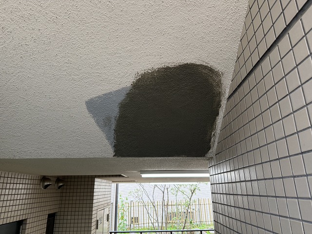 モルタル補修