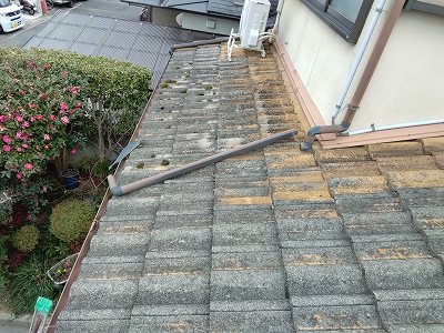 モニエル瓦(セメント瓦)