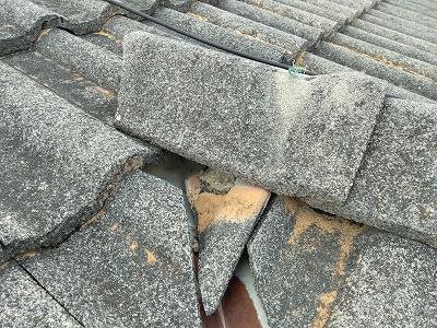 モニエル瓦(セメント瓦)