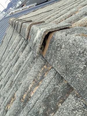 モニエル瓦(セメント瓦)