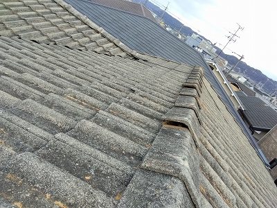 モニエル瓦(セメント瓦)