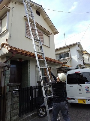 現地調査の手順