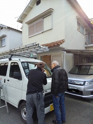 現地調査の手順