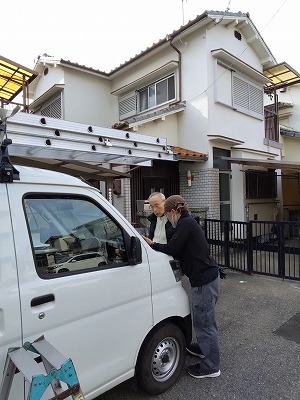 現地調査の手順