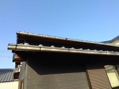 雨樋の見積もり