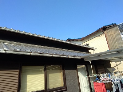 雨樋の見積もり