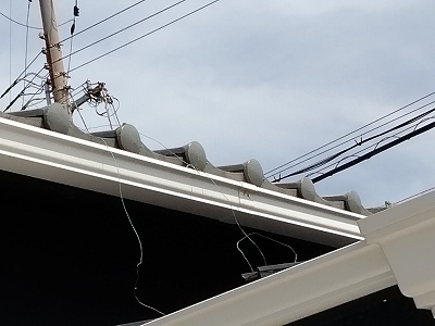 万十瓦銅線切れる