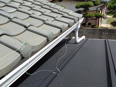 ハイシルバー銅線切れる