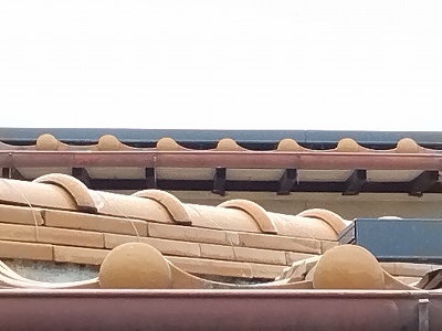 加古川市　軒樋