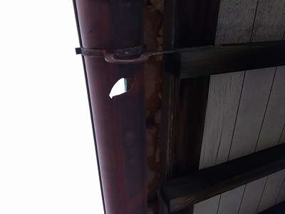 火災保険　雹災害