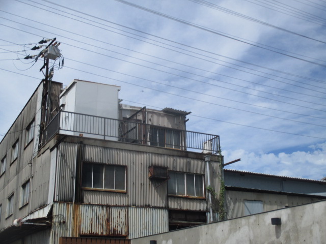 雨漏り診断開始