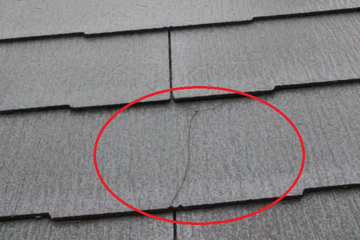 コロニアル割れ１