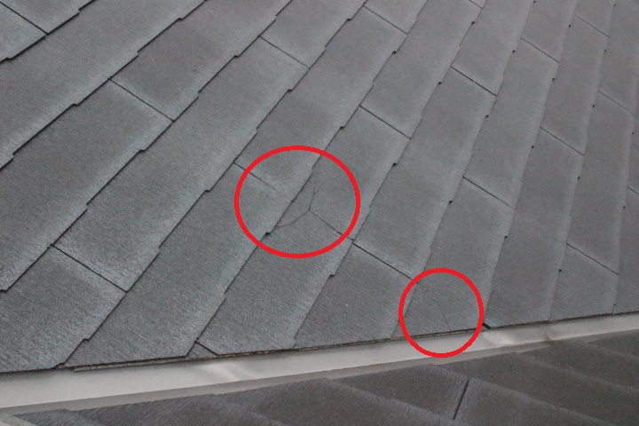 コロニアル割れ２