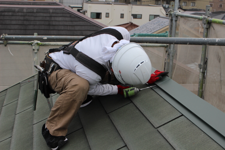 棟包み修理