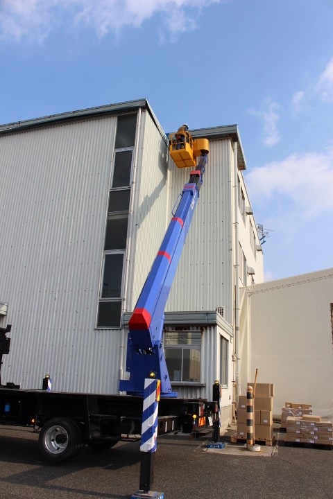 西宮市工場屋根修理4